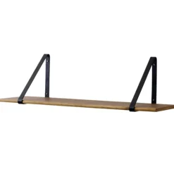 ferm LIVING Hyllkonsoler, 2-pack, svart