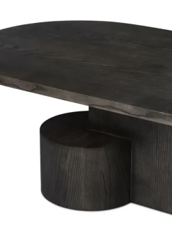 ferm LIVING Insert soffbord, svartbetsad ask