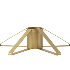 ferm LIVING Julgransfot, mässing