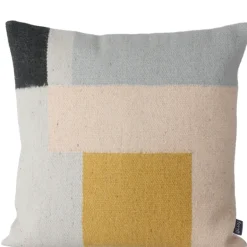 ferm LIVING Kelim kudde, Squares
