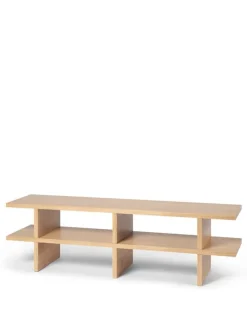 ferm LIVING Kona bänk, ek