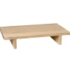 ferm LIVING Kona bord, lågt, ek