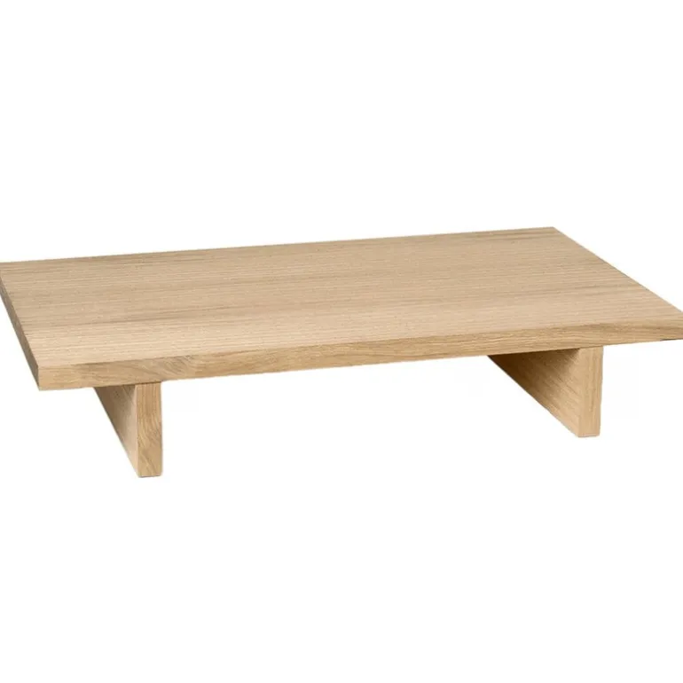 ferm LIVING Kona bord, lågt, ek