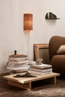 ferm LIVING Kona bord, lågt, ek