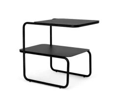 ferm LIVING Level sidobord, svart