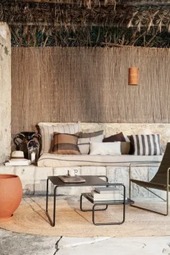 ferm LIVING Level soffbord, svart