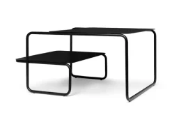 ferm LIVING Level soffbord, svart