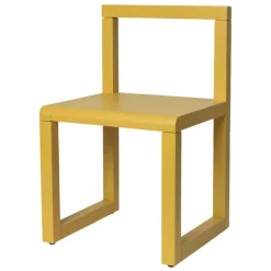 ferm LIVING Little Architect stol, gul