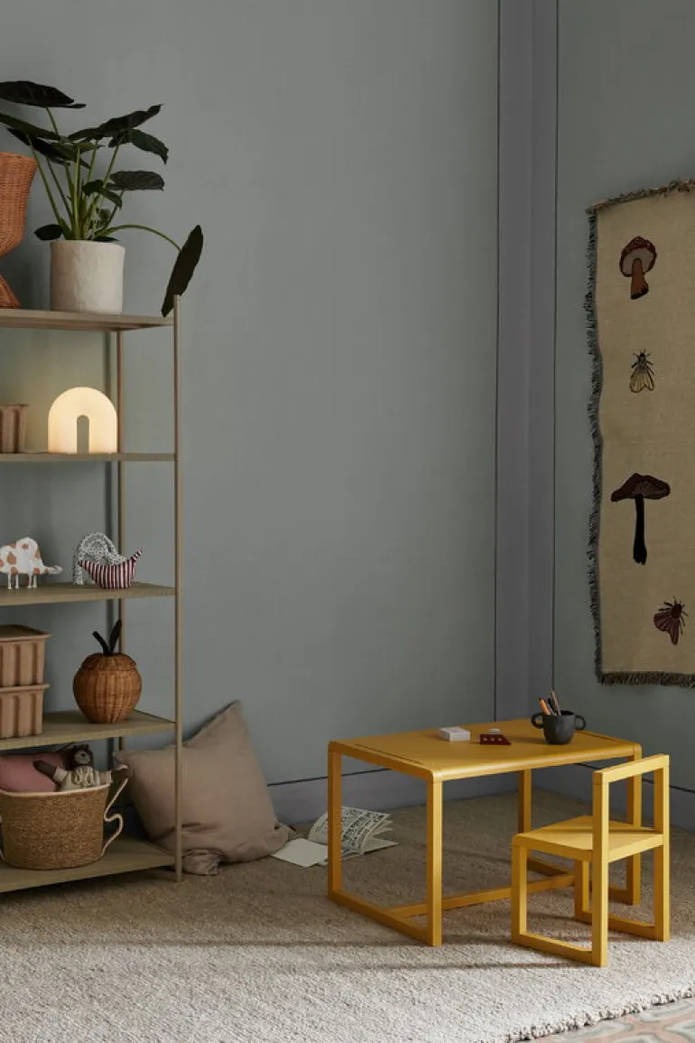 ferm LIVING Little Architect stol, gul