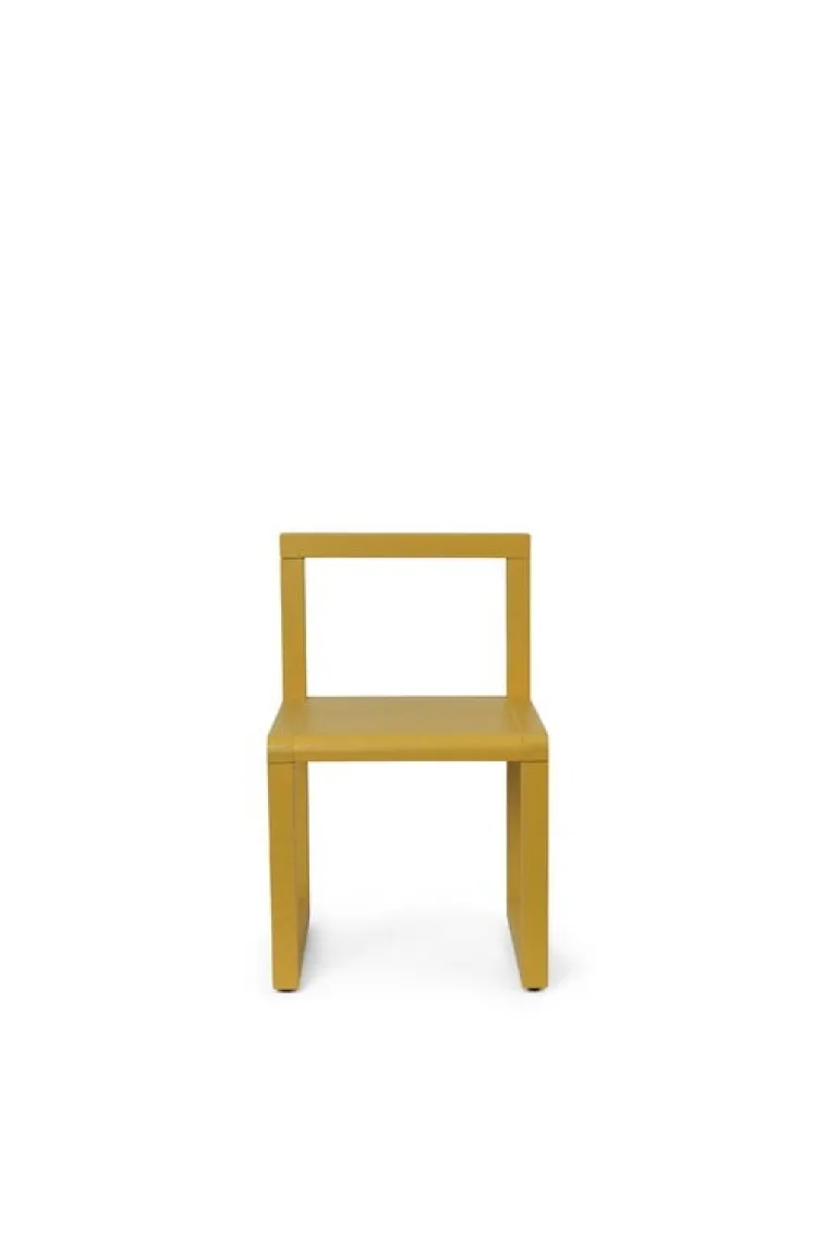 ferm LIVING Little Architect stol, gul