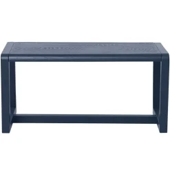 ferm LIVING Little Architect bänk, mörkblå