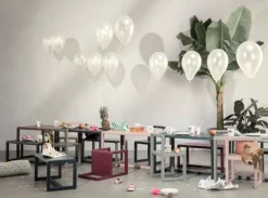 ferm LIVING Little Architect bänk, mörkblå