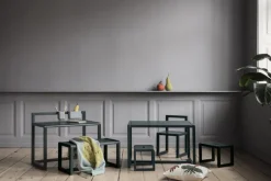 ferm LIVING Little Architect bänk, mörkblå