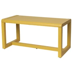 ferm LIVING Little Architect bänk, gul