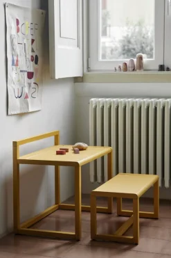 ferm LIVING Little Architect bänk, gul