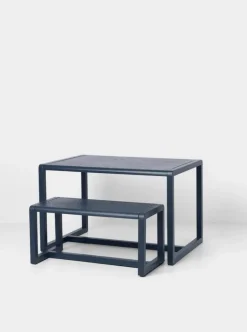 ferm LIVING Little Architect bord, mörkblå