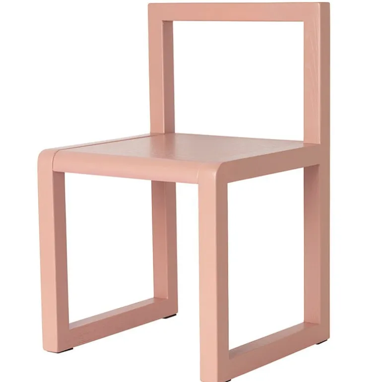 ferm LIVING Little Architect stol, rosa