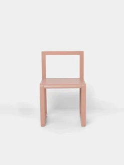 ferm LIVING Little Architect stol, rosa
