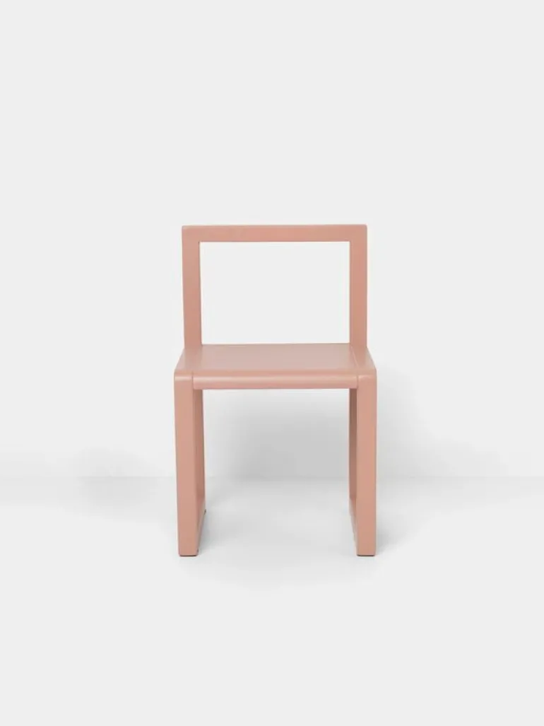 ferm LIVING Little Architect stol, rosa