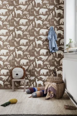 ferm LIVING Little Architect stol, rosa