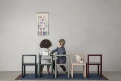 ferm LIVING Little Architect stol, rosa