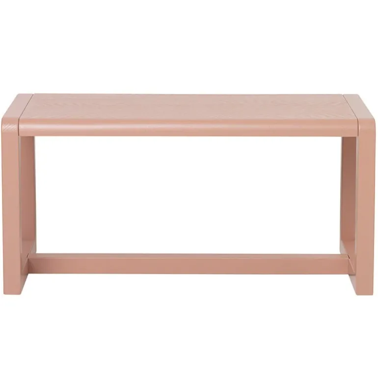 ferm LIVING Little Architect bänk, rosa