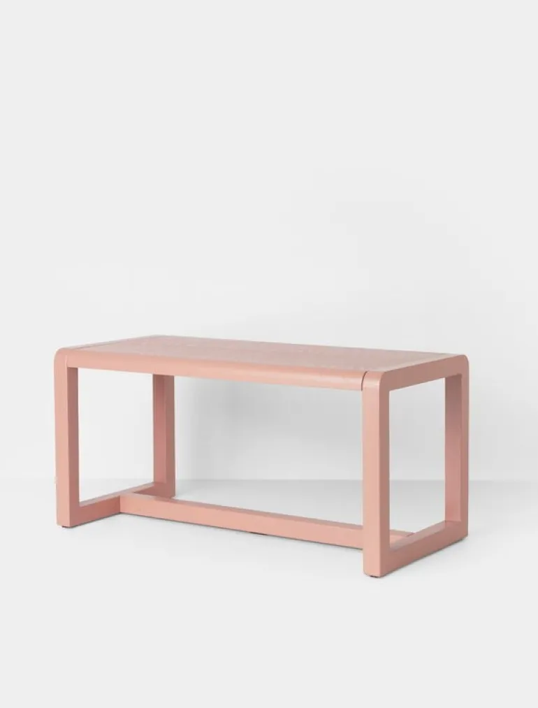 ferm LIVING Little Architect bänk, rosa