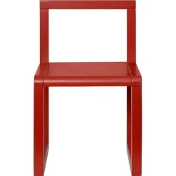 ferm LIVING Little Architect stol, vallmoröd