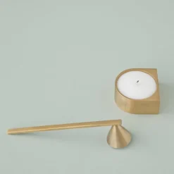 ferm LIVING Ljussläckare, mässing