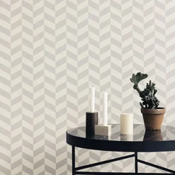 ferm LIVING Marble bord, stort, svart