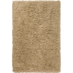 ferm LIVING Meadow high pile matta, liten, light sand