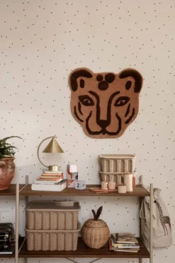 ferm LIVING Meridian bordslampa, mässing