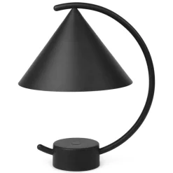 ferm LIVING Meridian bordslampa, svart