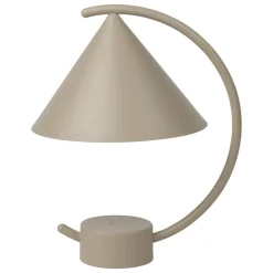 ferm LIVING Meridian bordslampa, cashmere