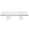ferm LIVING Mineral soffbord, Bianco Curia