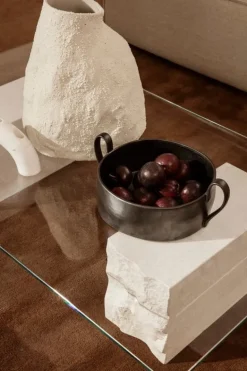 ferm LIVING Mineral soffbord, Bianco Curia