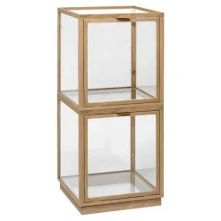 ferm LIVING Miru bas för glasmonter, ek