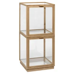 ferm LIVING Miru glasmonter, ek