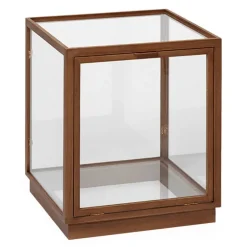 ferm LIVING Miru glasmonter, mörkbehandlad ek