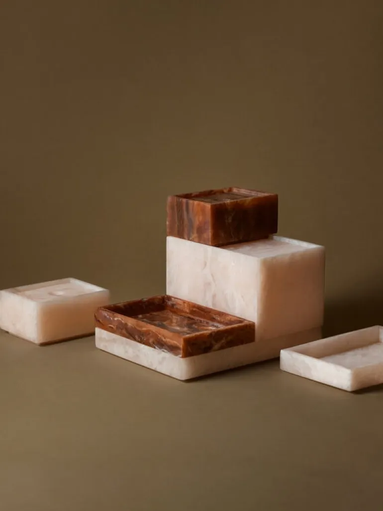 ferm LIVING Mist ask, 7,5 x 10 cm, sockertång