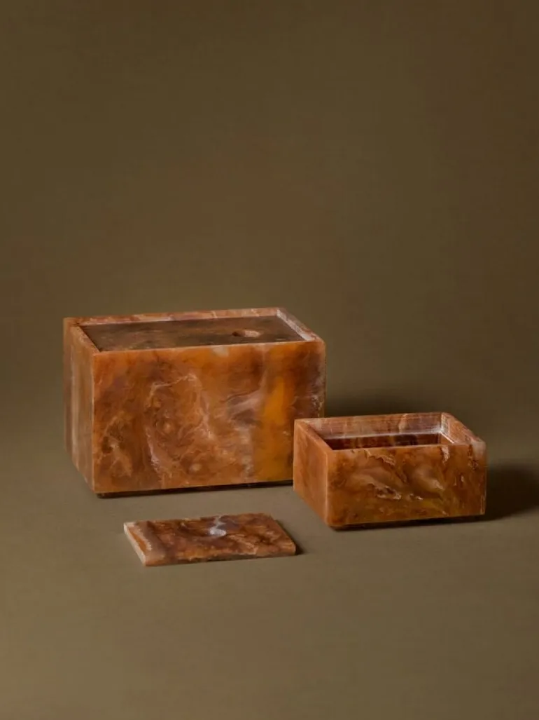 ferm LIVING Mist ask, 7,5 x 10 cm, sockertång