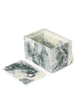 ferm LIVING Mist ask, 10 x 15 cm, smaragd - off-white