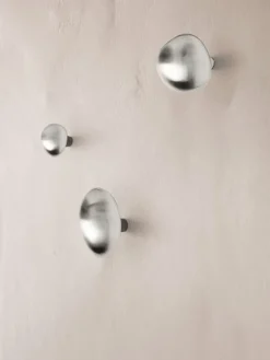 ferm LIVING Mushroom krok, borstat rostfritt stål