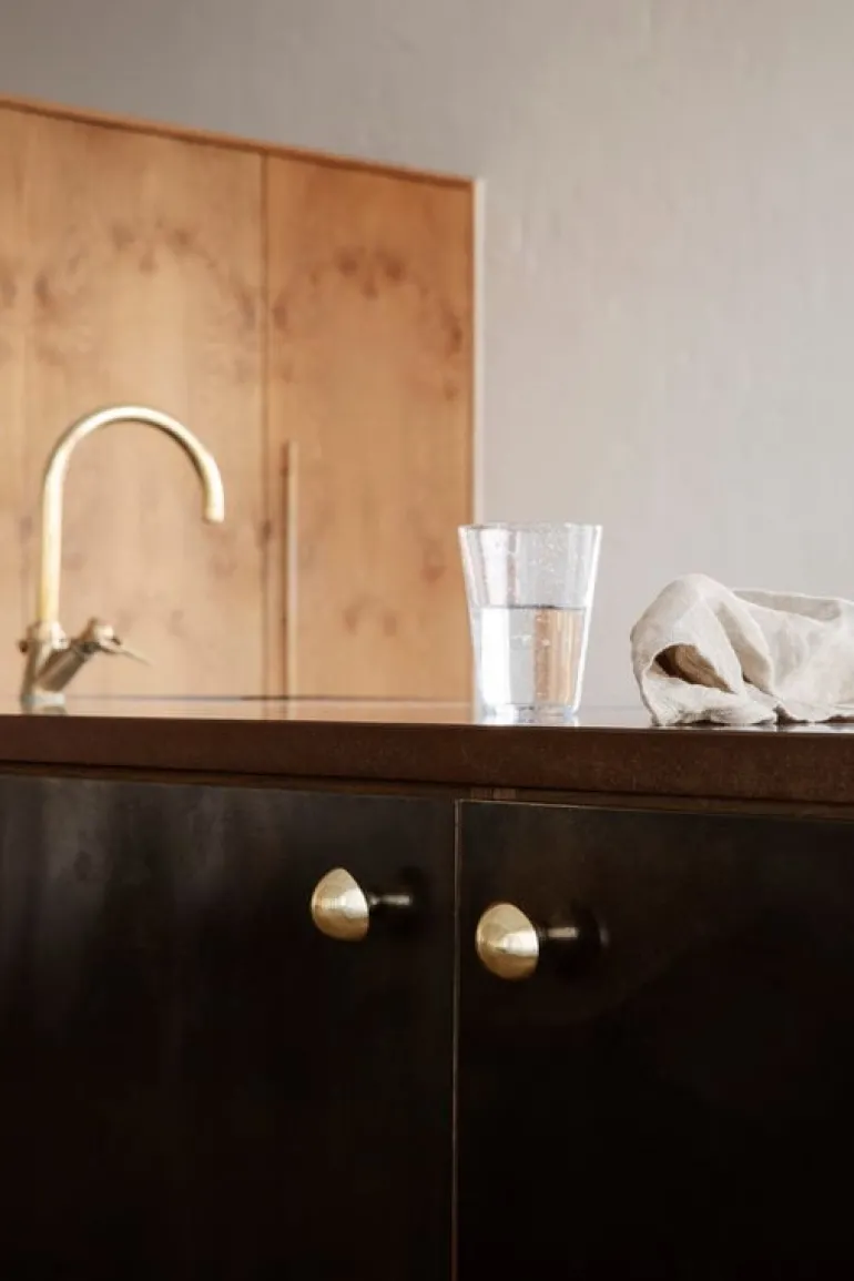 ferm LIVING Mushroom krok, mässing