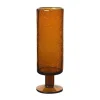 ferm LIVING Oli champagneglas, 22 cl, bärnsten