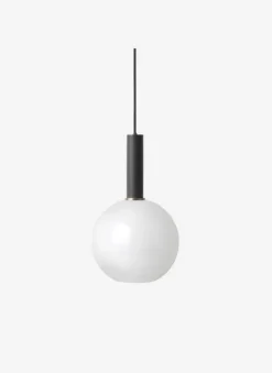 ferm LIVING Opal lampskärm, sfärisk
