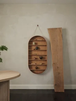 ferm LIVING Oval Dorm, 110 cm, oljad ek