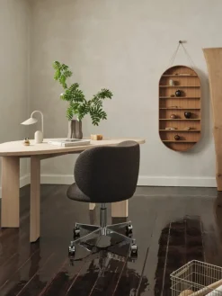 ferm LIVING Oval Dorm, 110 cm, oljad ek