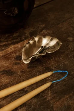 ferm LIVING Oyster skål, mässing