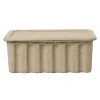 ferm LIVING Paper pulp förvaringslåda, 2 st